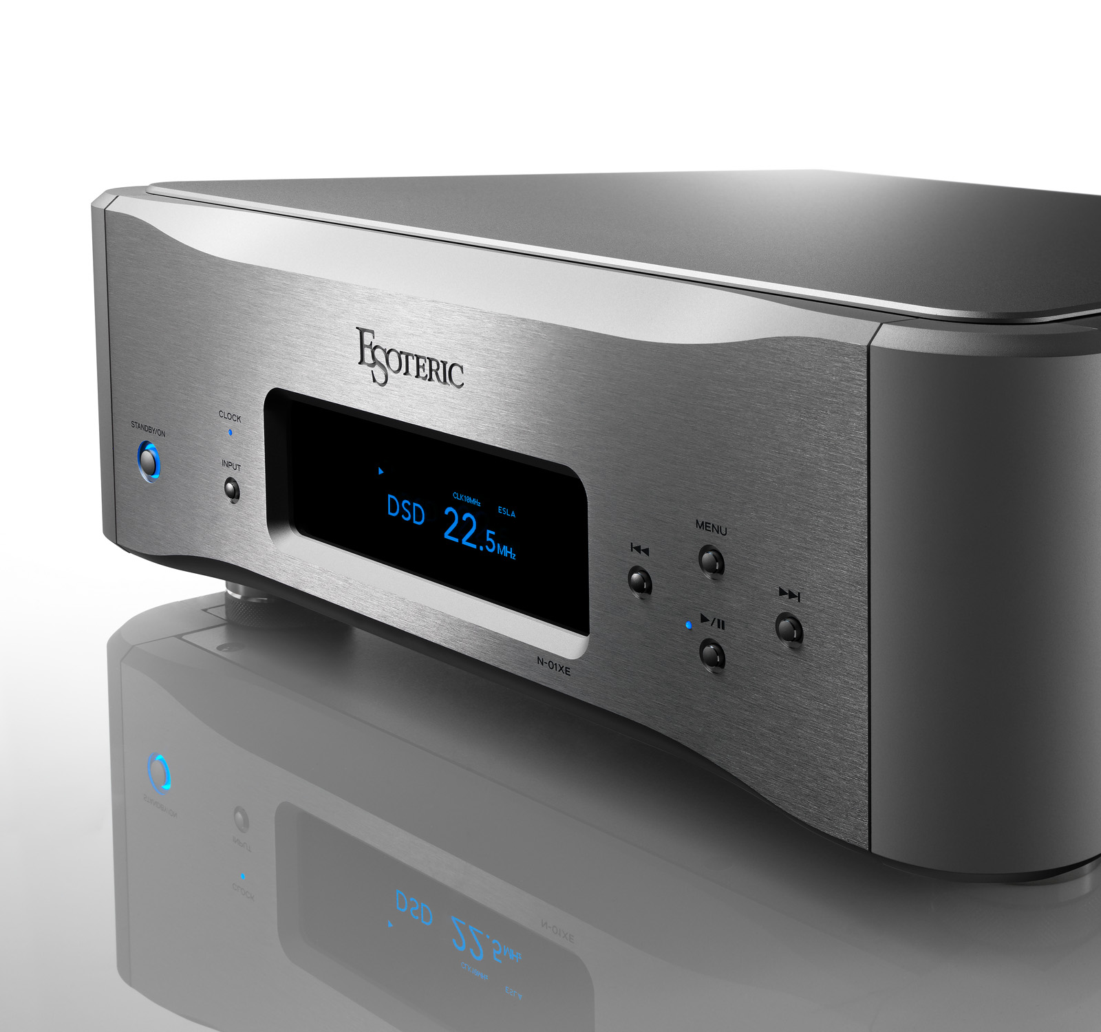Esoteric N-01XE: netwerkspeler en discrete DAC met technologie uit het Grandioso-vlaggenschip