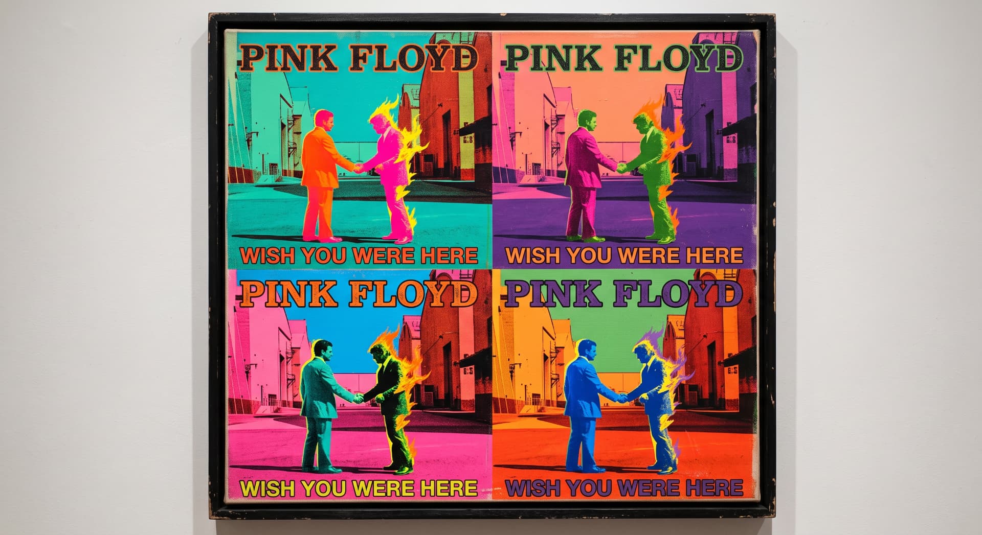 Waarom de opname van Wish You Were Here van Pink Floyd geweldig is