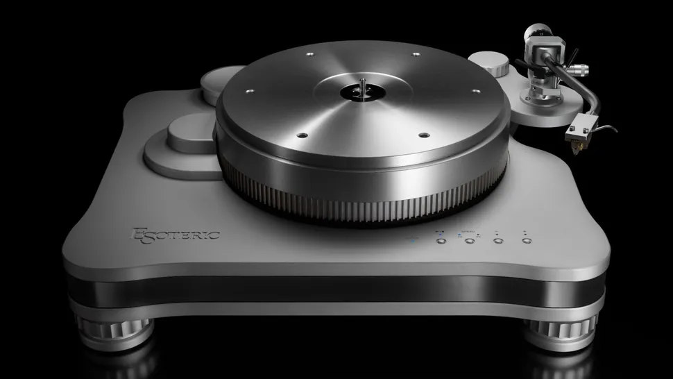 Esoteric Lanceert T-01: High-End Draaitafel Met Contactloze Magneetaandrijving